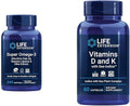 Omega-3 Fish Oil with Vitamins D and K G773629