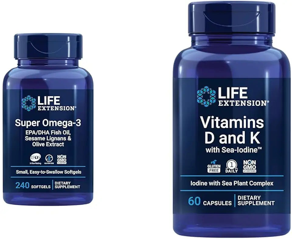 Omega-3 Fish Oil with Vitamins D and K G773629