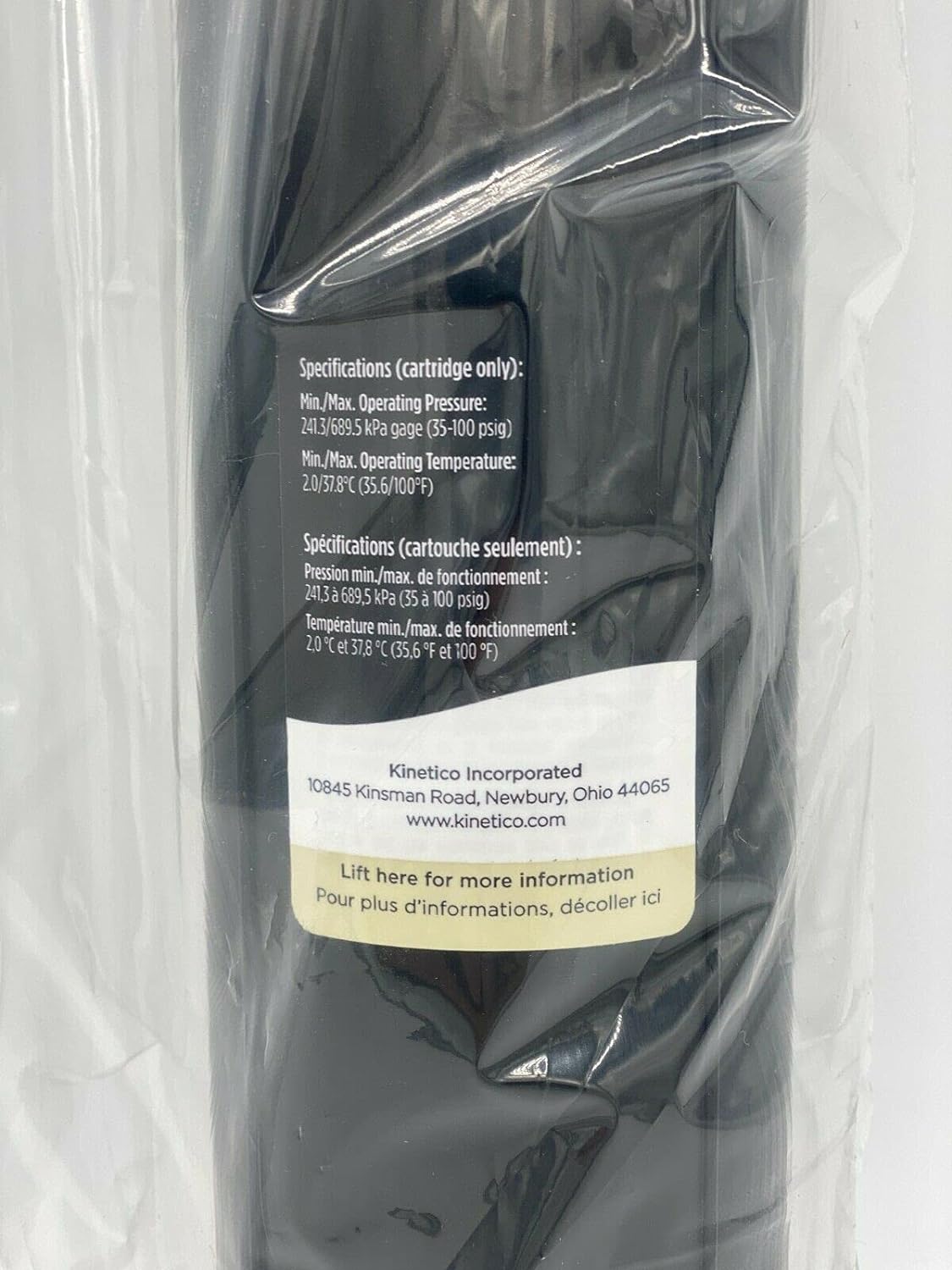 Reverse Osmosis System Membrane Cartridge Filter Q890
