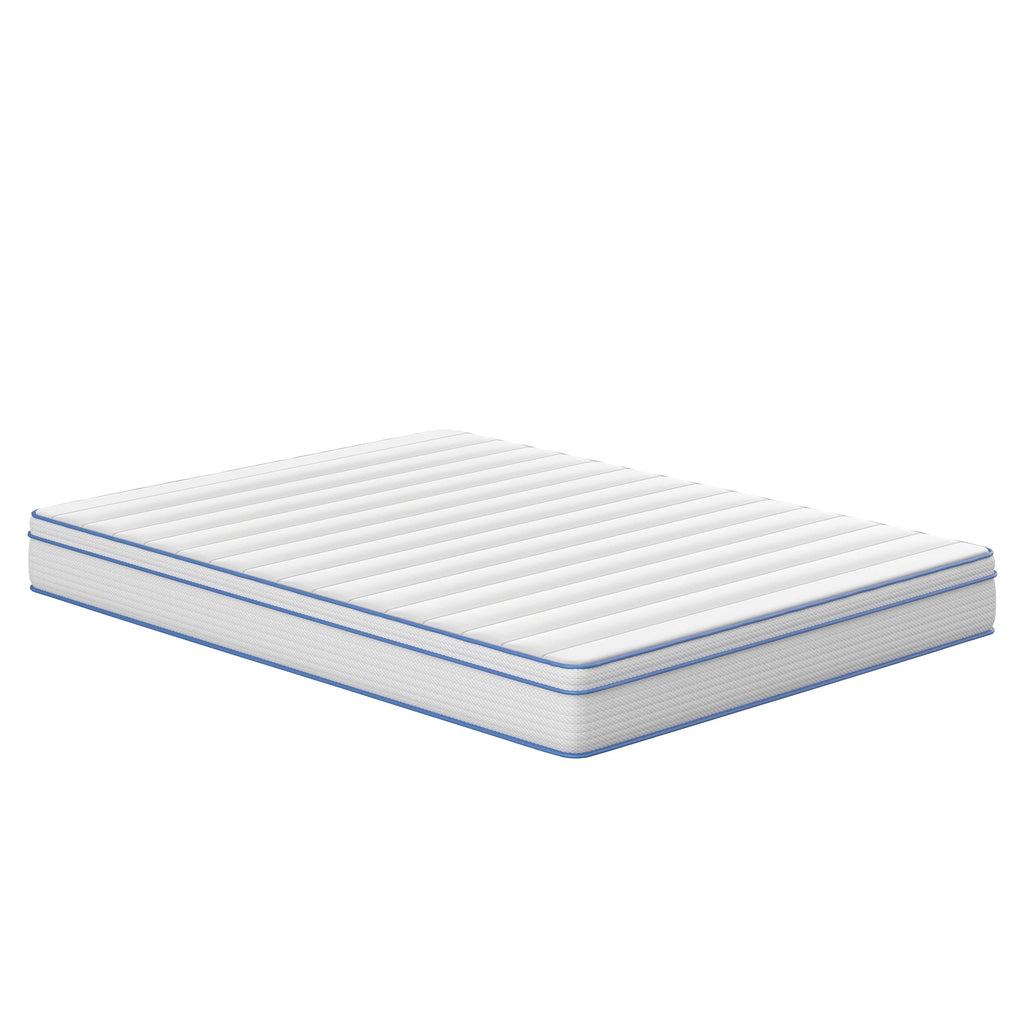 8" Hybrid Memory Foam Innerspring Mattress, Medium Firm, Twin M23759