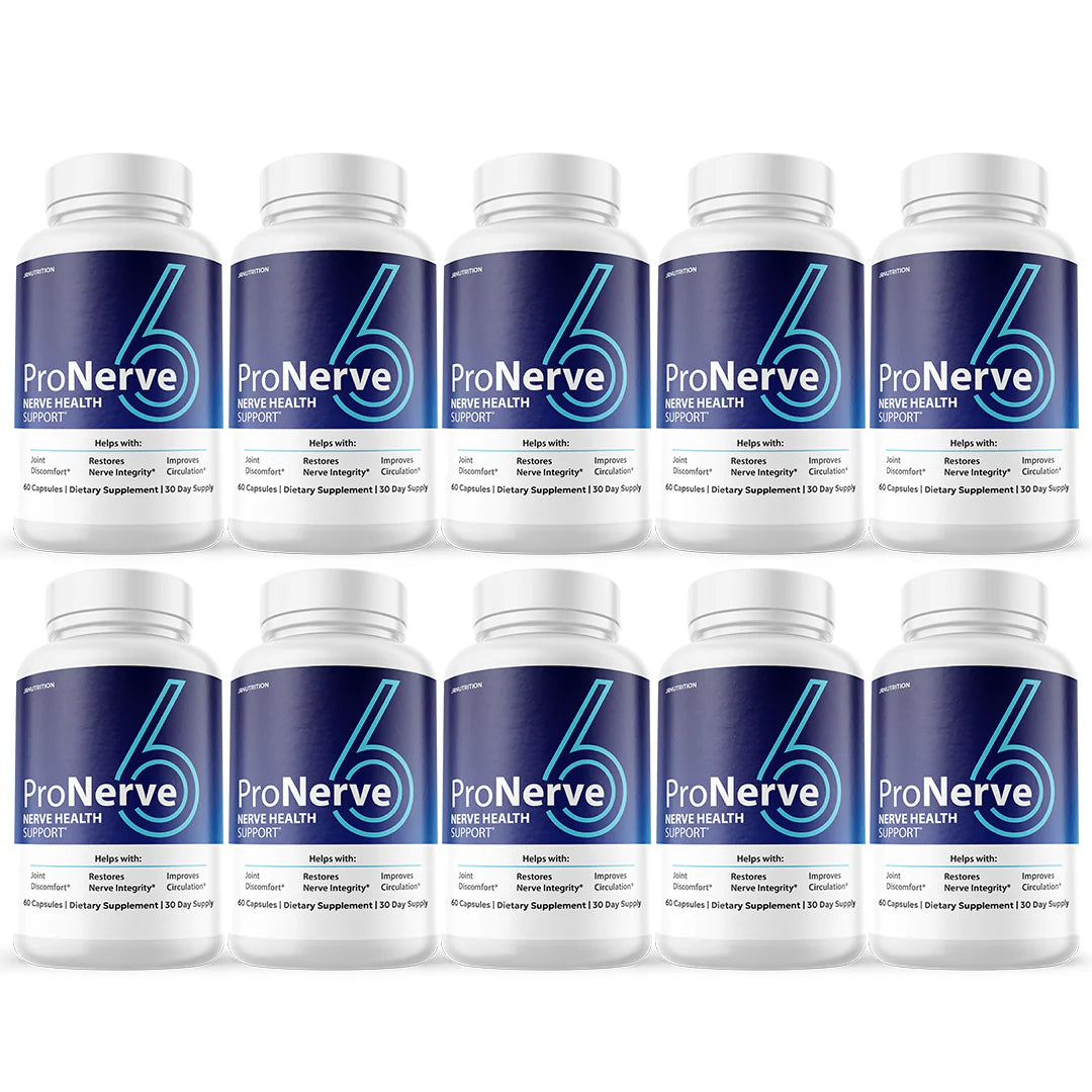 10 Bottles Nerve Health Supplement A37884