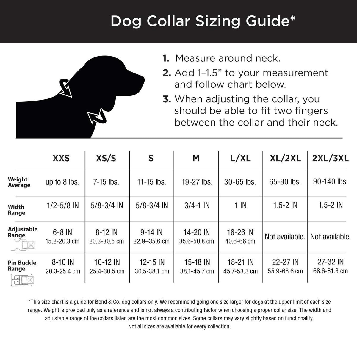 Neoprene Padded Dog Collar L71688