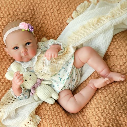 18 Inch Lifelike Newborn Baby Dolls W947