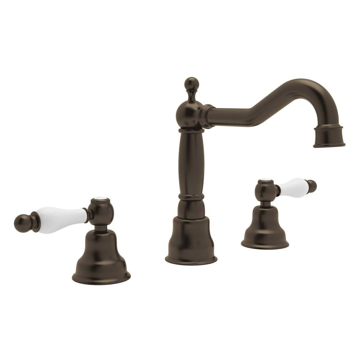 Tuscan Brass Widespread Bathroom Faucet D96460