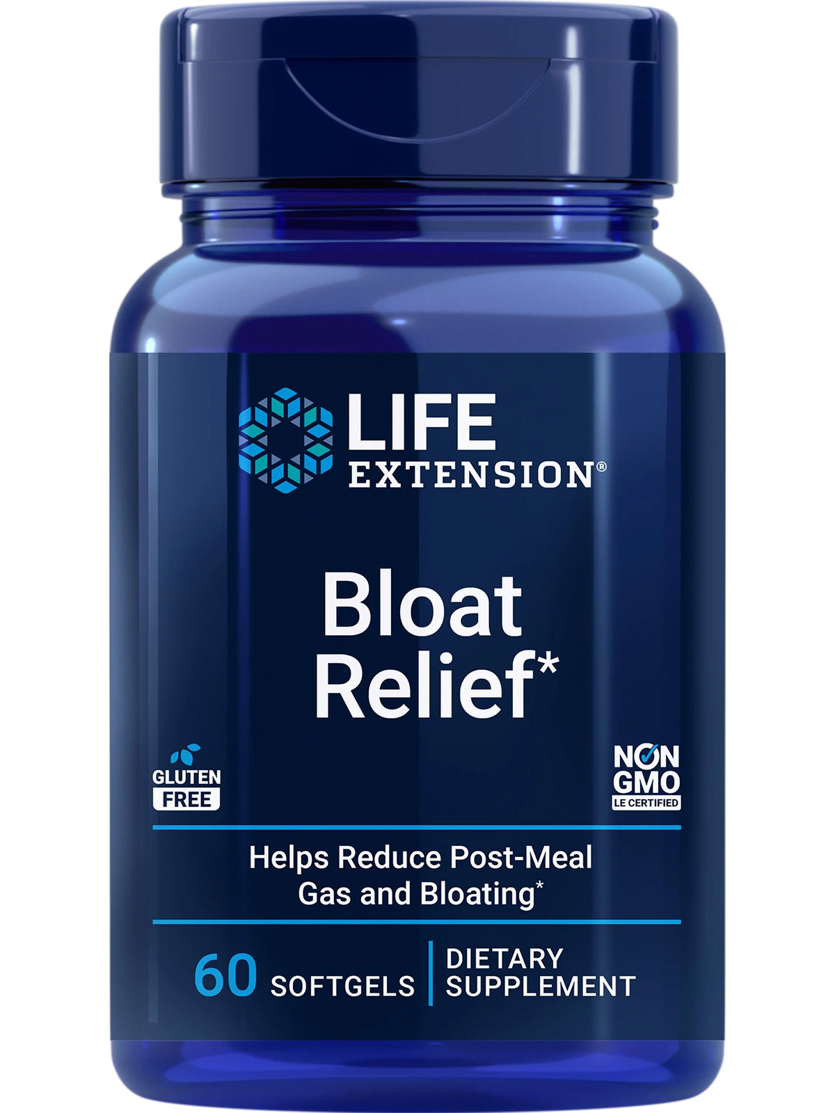 60 Softgels Bloat Relief L10897