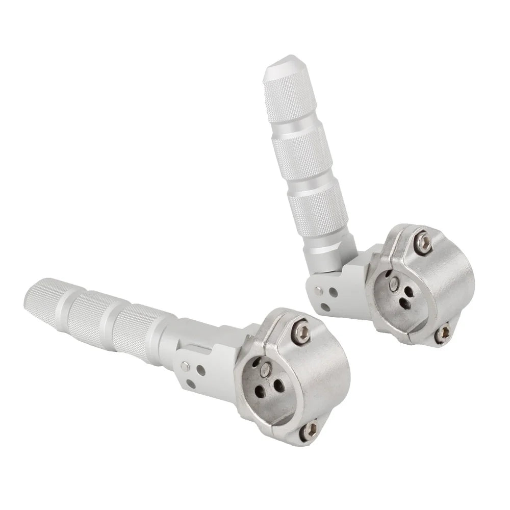 360 Rotatable Highway Crash Bar Foot Pegs C267997