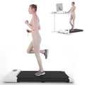 2.5Hp Walking Pad Under Desk Treadmill with Remote Control and LED Display M2463