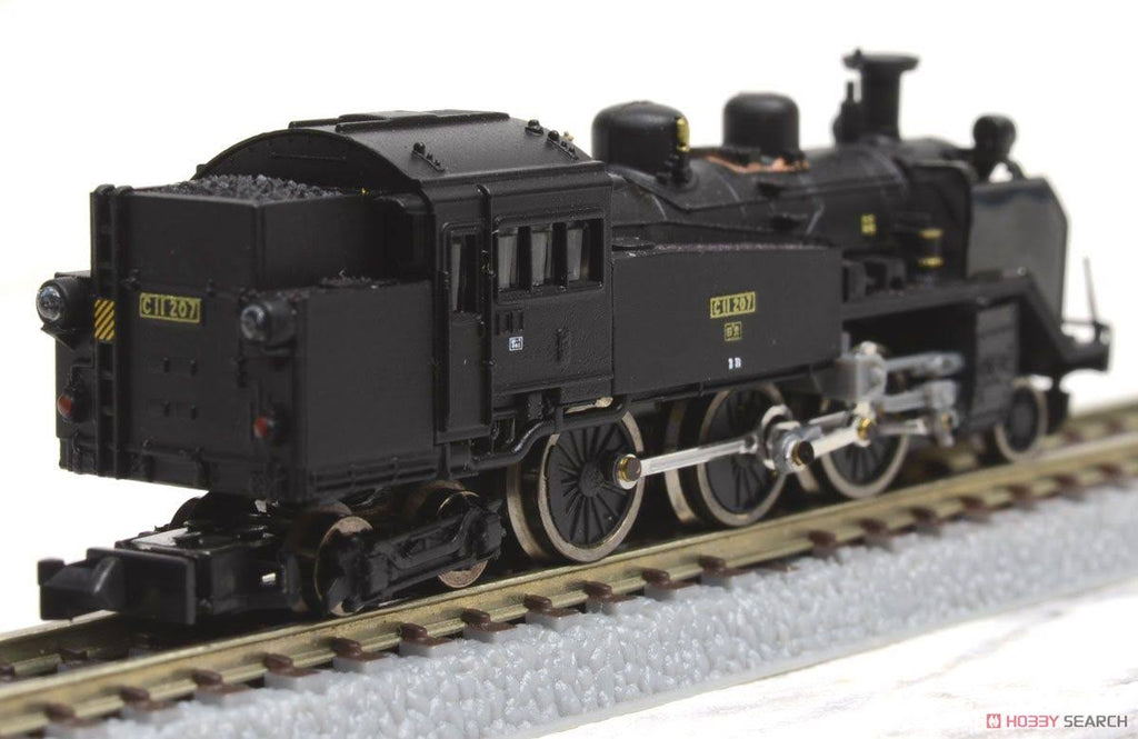 Z Scale Steam Locomotive Type C11 Number 207 U6126