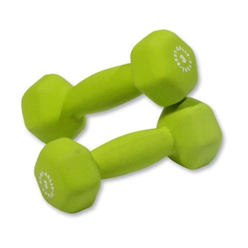 Neoprene Dumbbells Set 1-15 lb Pairs J8556