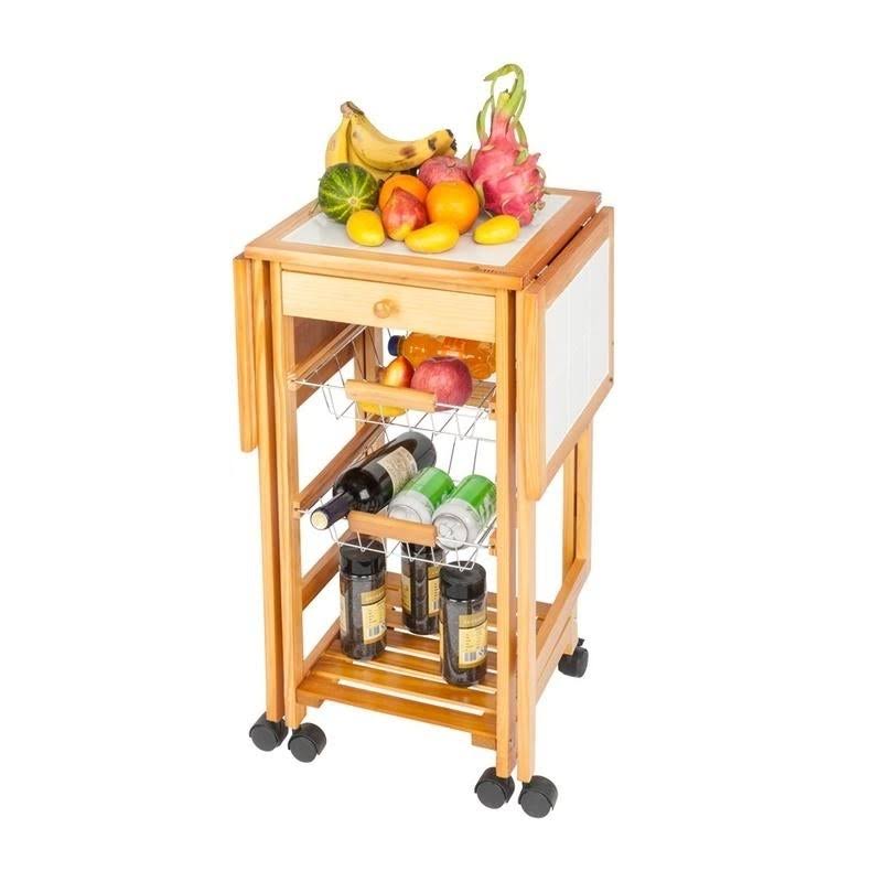 Drop Leaf Kitchen Island M786