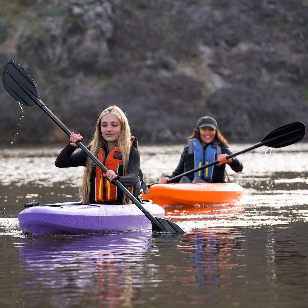 Lavender 8 ft Sit-Inside Kayak C8288