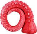 22" Long Platinum Silicone Tentacle Dildo with Suction Cup J29007