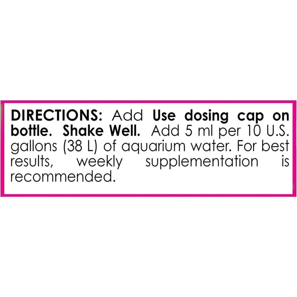 Aquarium Water Conditioner B166665