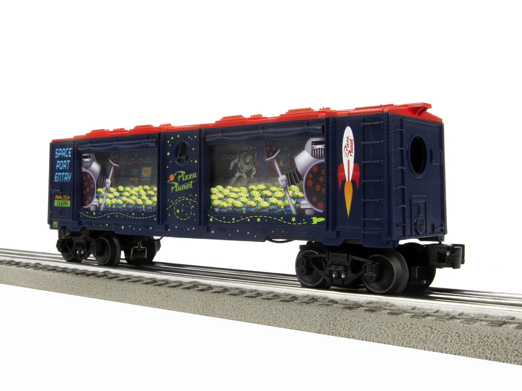 Aquarium Train Car P4565