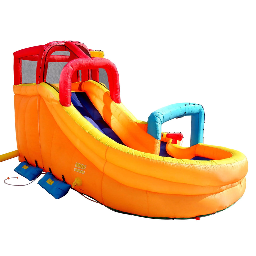 Inflatable Outdoor Water Park Slide & Pool L7776