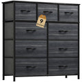 9 Drawer Fabric Storage Dresser G60462