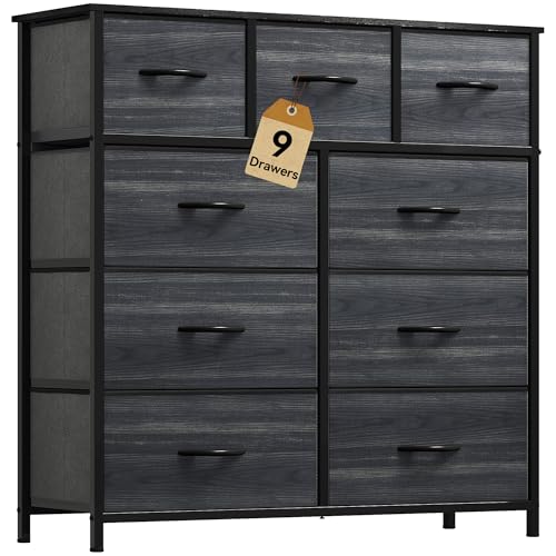 9 Drawer Fabric Storage Dresser G60462