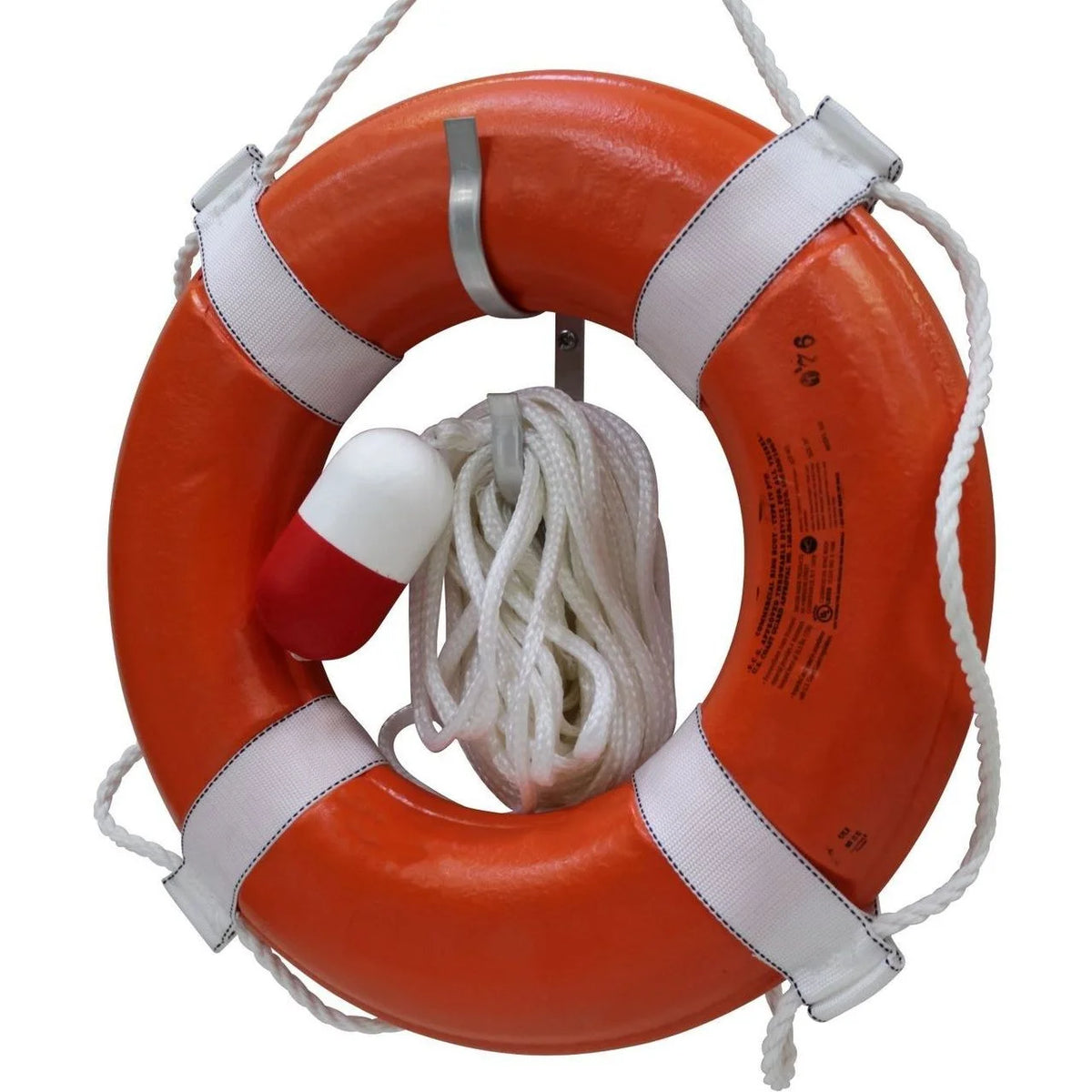Ring Buoy J-Hook Mount Bracket A476