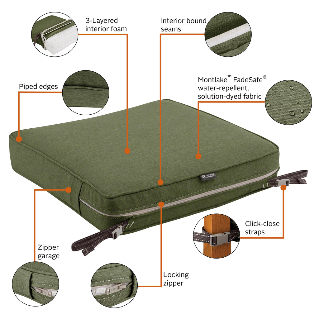 Square Patio Dining Seat Cushion B801