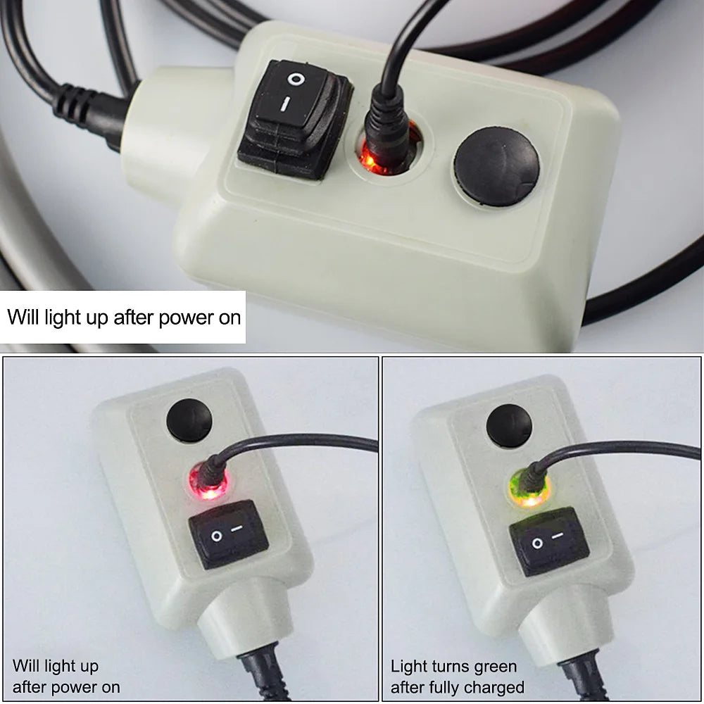 Portable Camping Shower Pump Rechargeable Shower Head D408