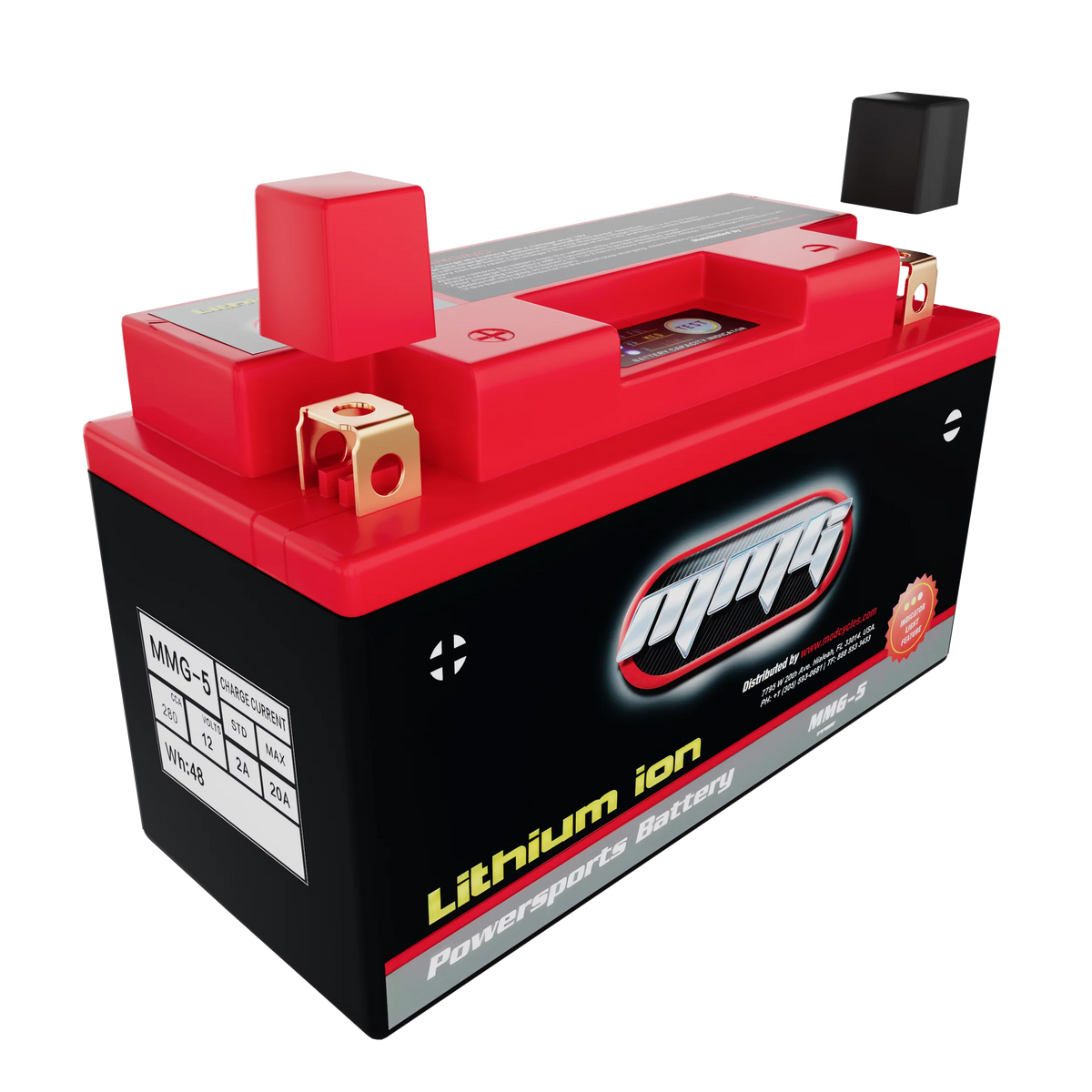 12V 280 CCA Lithium Ion Sealed Battery T92562