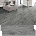 Peel and Stick Floor Tile, 36-Pack Self Adhesive Vinyl Plank Flooring Waterproof Tile Sticker X913262