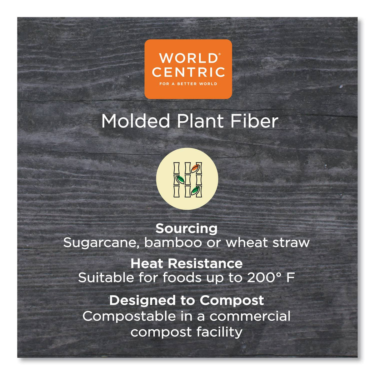 Fiber Hinged Containers, 3 Compartments, 9 x 9 x 3, Natural, 300/Carton G3826