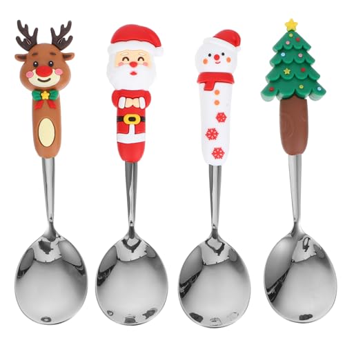 Stainless Steel 4 Pc Mixing Spoon Set A65771