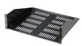 Vented Utility Shelf Rack with Vent Holes, White W8841