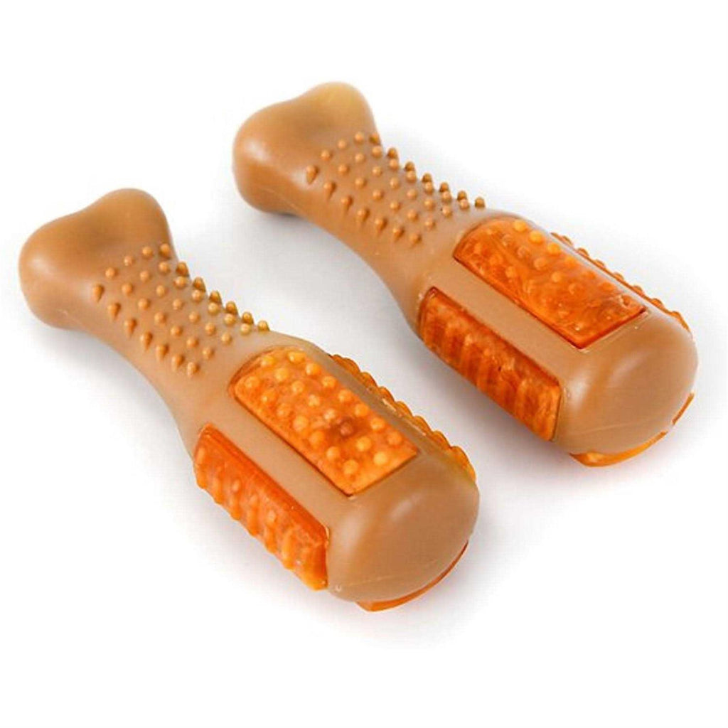 Chicken Flavored Dog Treat & Chew Toy B757718