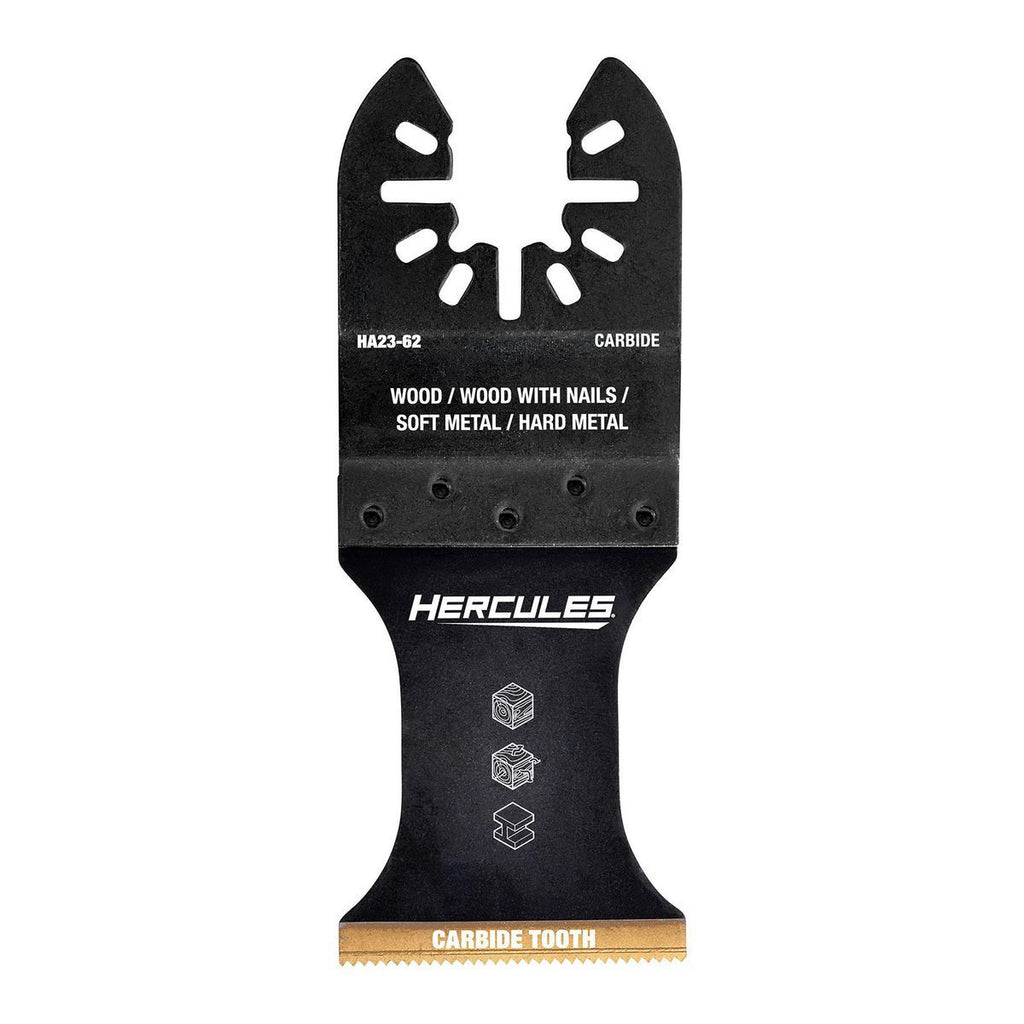 1-3/8 in. Carbide Tooth Plunge Blade for Oscillating Multi-Tools X179