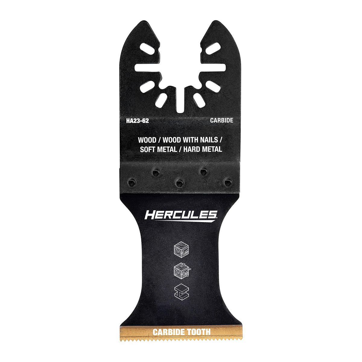 1-3/8 in. Carbide Tooth Plunge Blade for Oscillating Multi-Tools X179