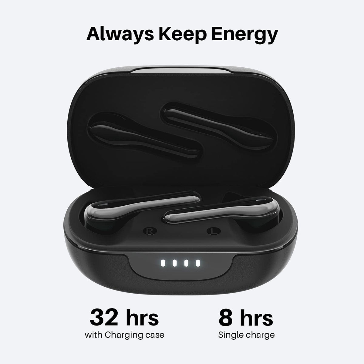 Wireless Bluetooth Earbuds with 32H Playtime S235275