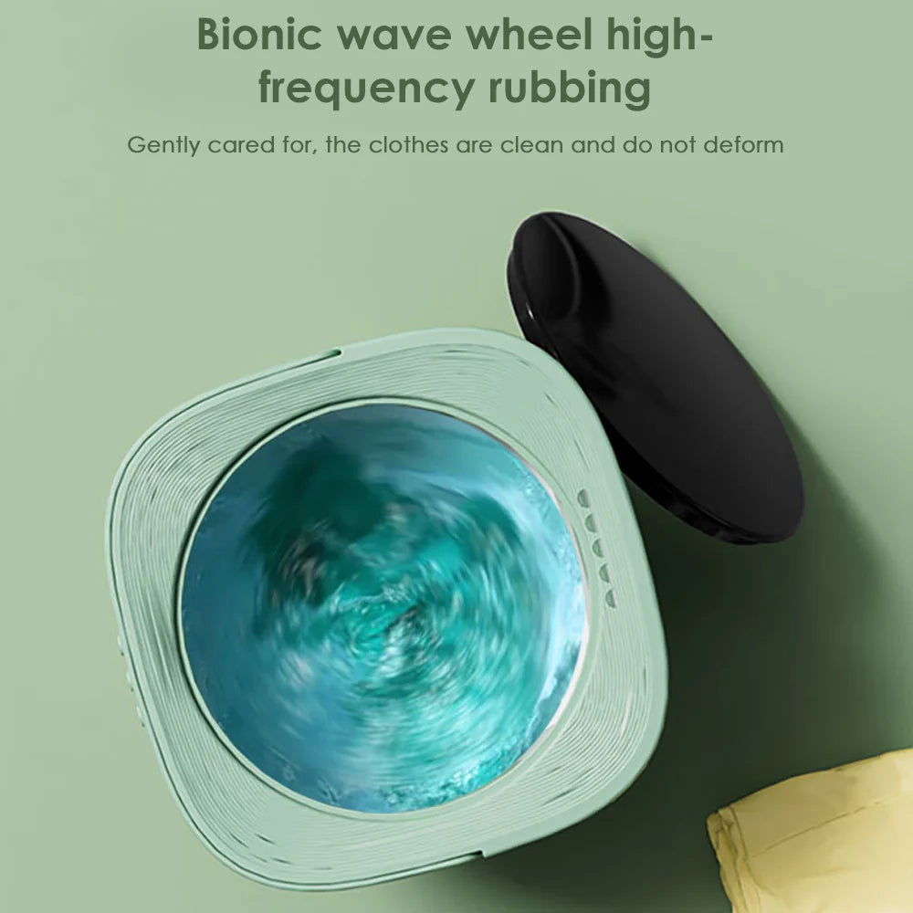 Folding Mini Washer and Spin Dryer P7610