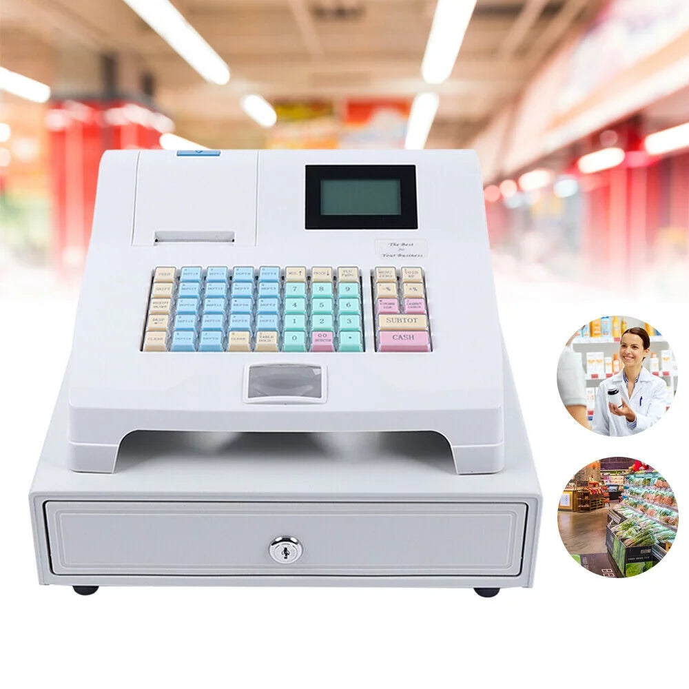 48 Keys LED Display Electronic Cash Register H479521