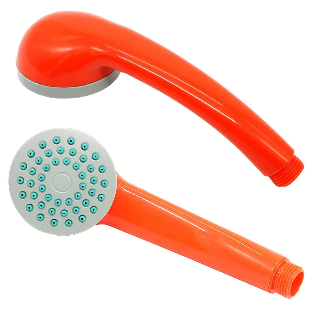 Portable Camping Shower Pump Rechargeable Shower Head D408
