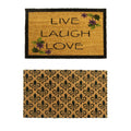 Coir Entry Door Mats, 2 Mats, 18 inch x 30 inch A611827