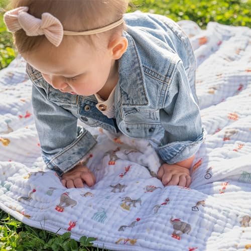 Muslin Baby Blanket W423