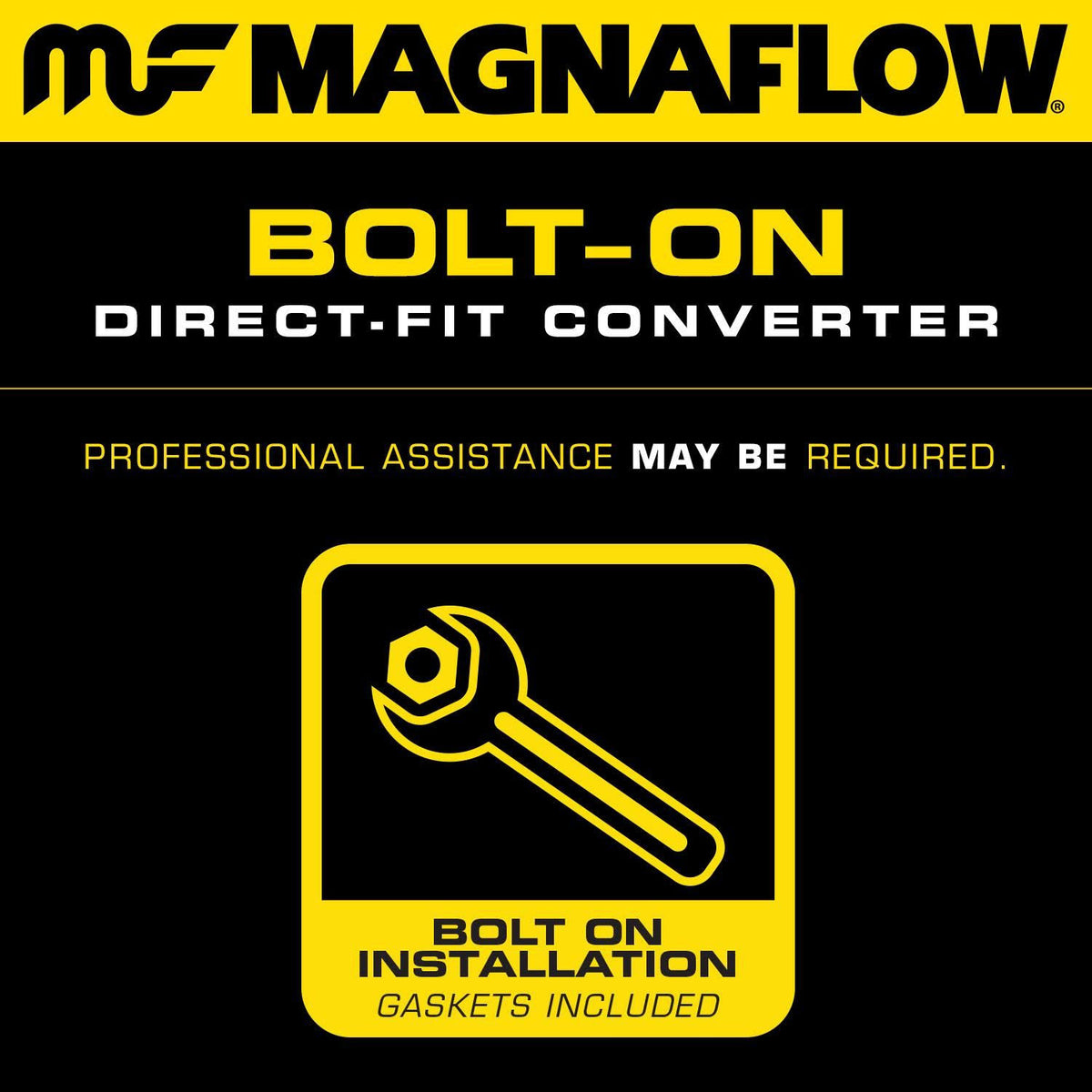 Direct Fit Catalytic Converter G96026