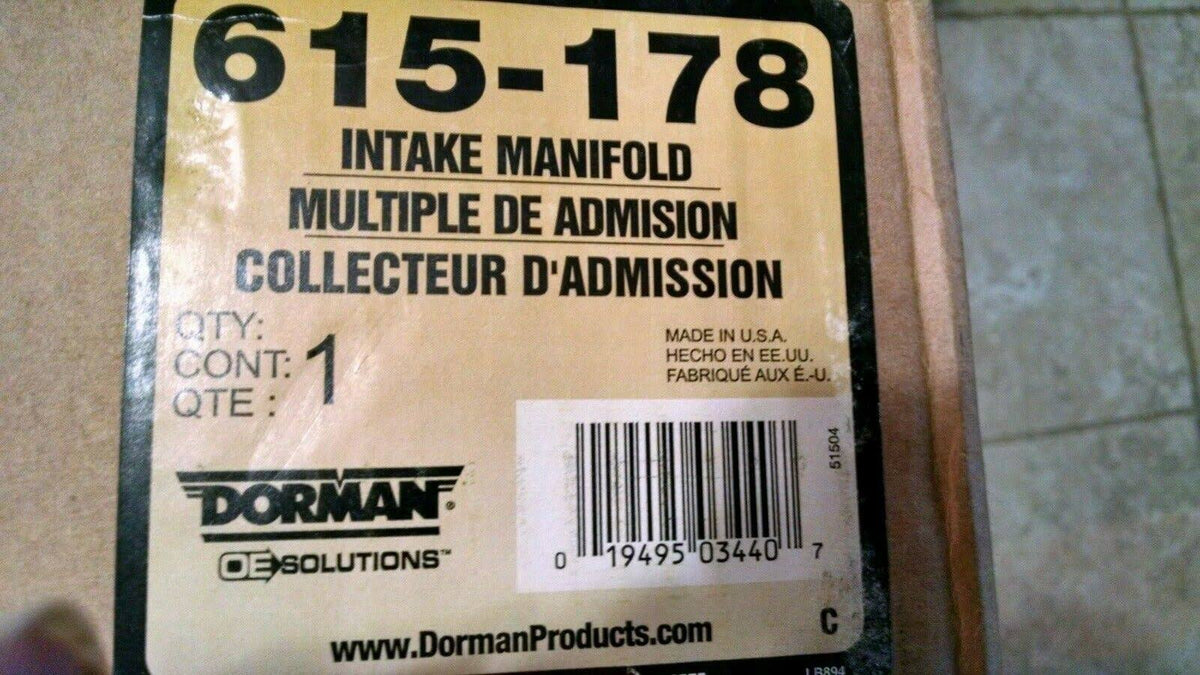 Intake Manifold N39143