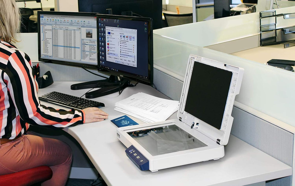 Duplex Flatbed Document Scanner with Automatic Document Feeder C361498