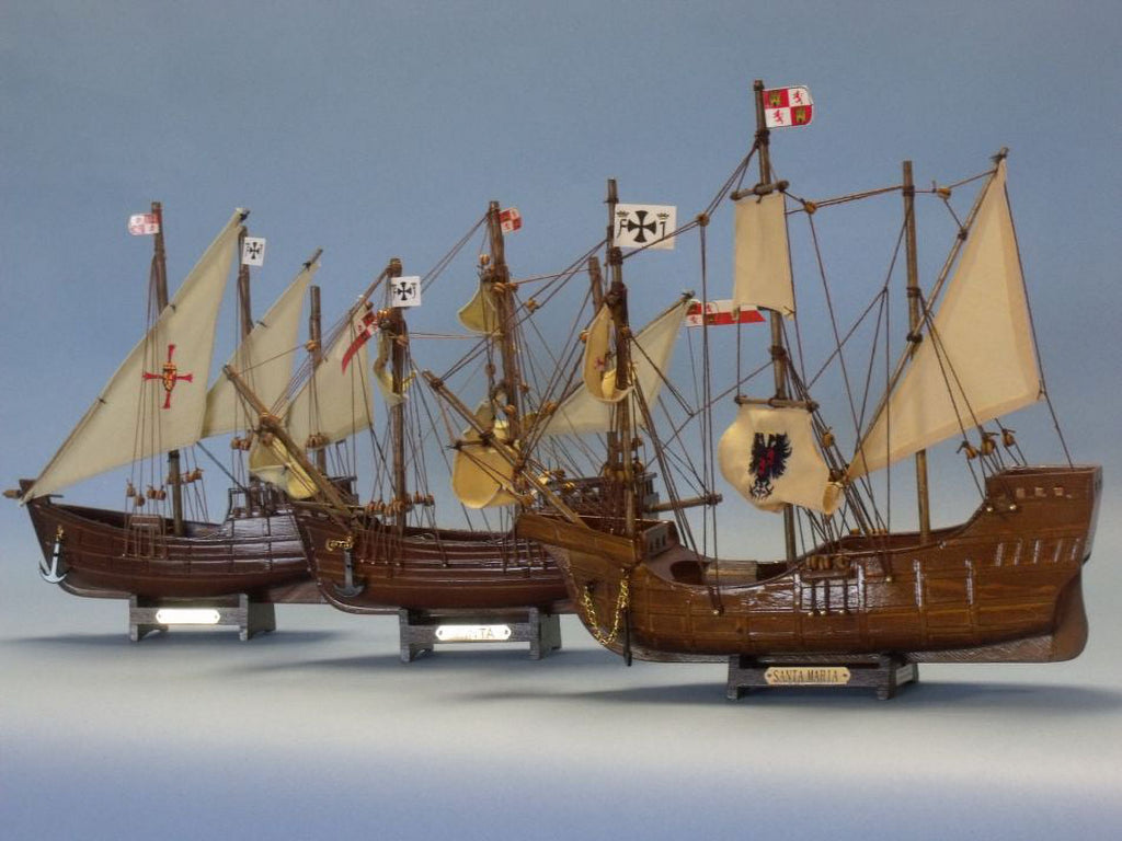 Wooden Model Ship Set E2896
