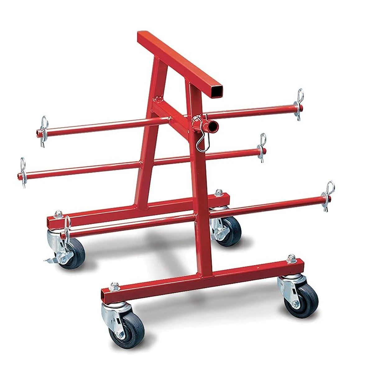 6 Spindle Portable Wire Caddy X6277