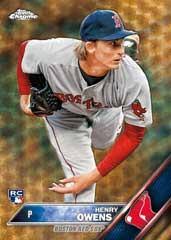 2016 Topps Chrome Baseball Hobby Box O793294