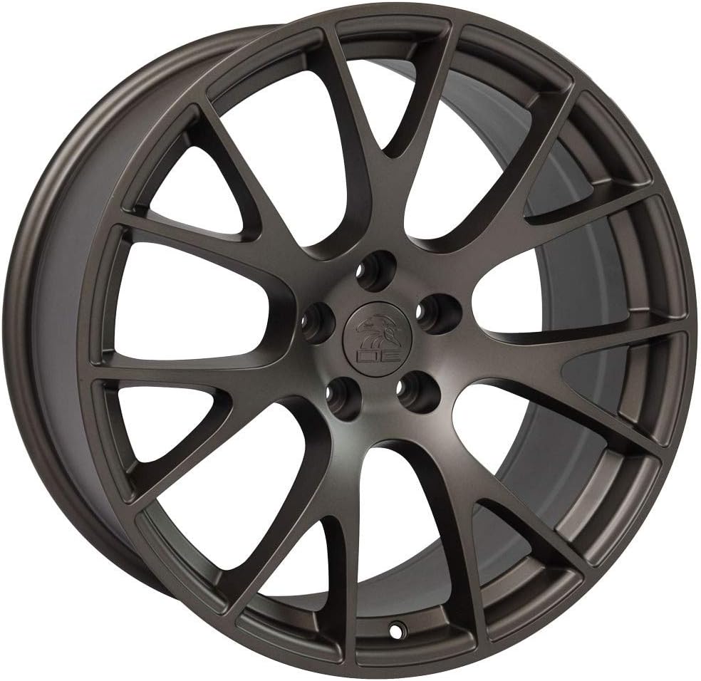 Bronze 22x9 Aluminum Wheel X31360