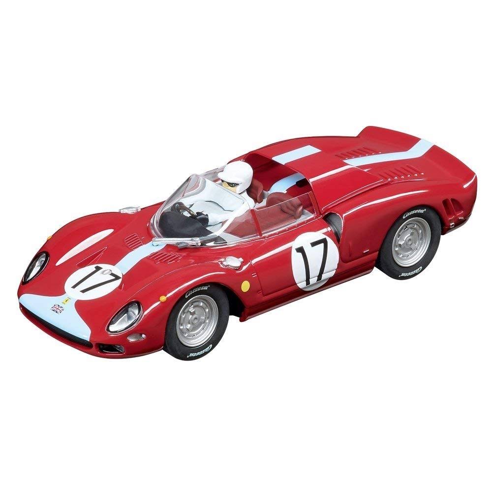 Red Digital Slot Car Racing Vehicle R157
