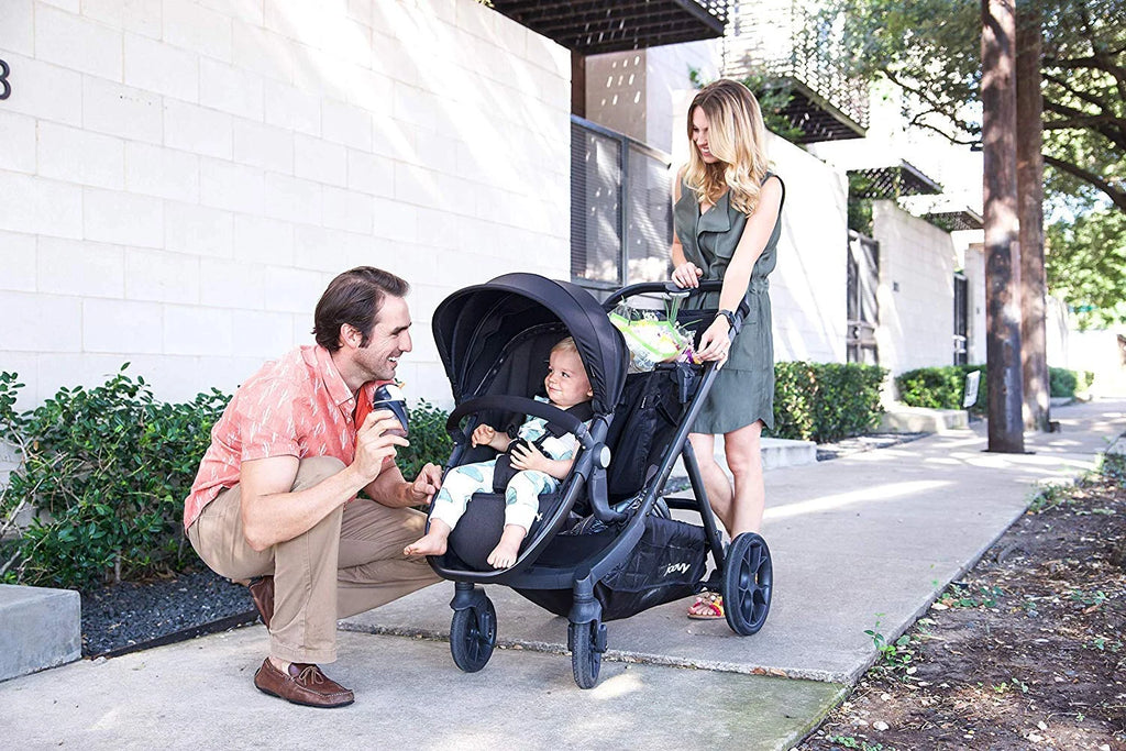 Convertible Modular Single Double Triple Stroller W510244
