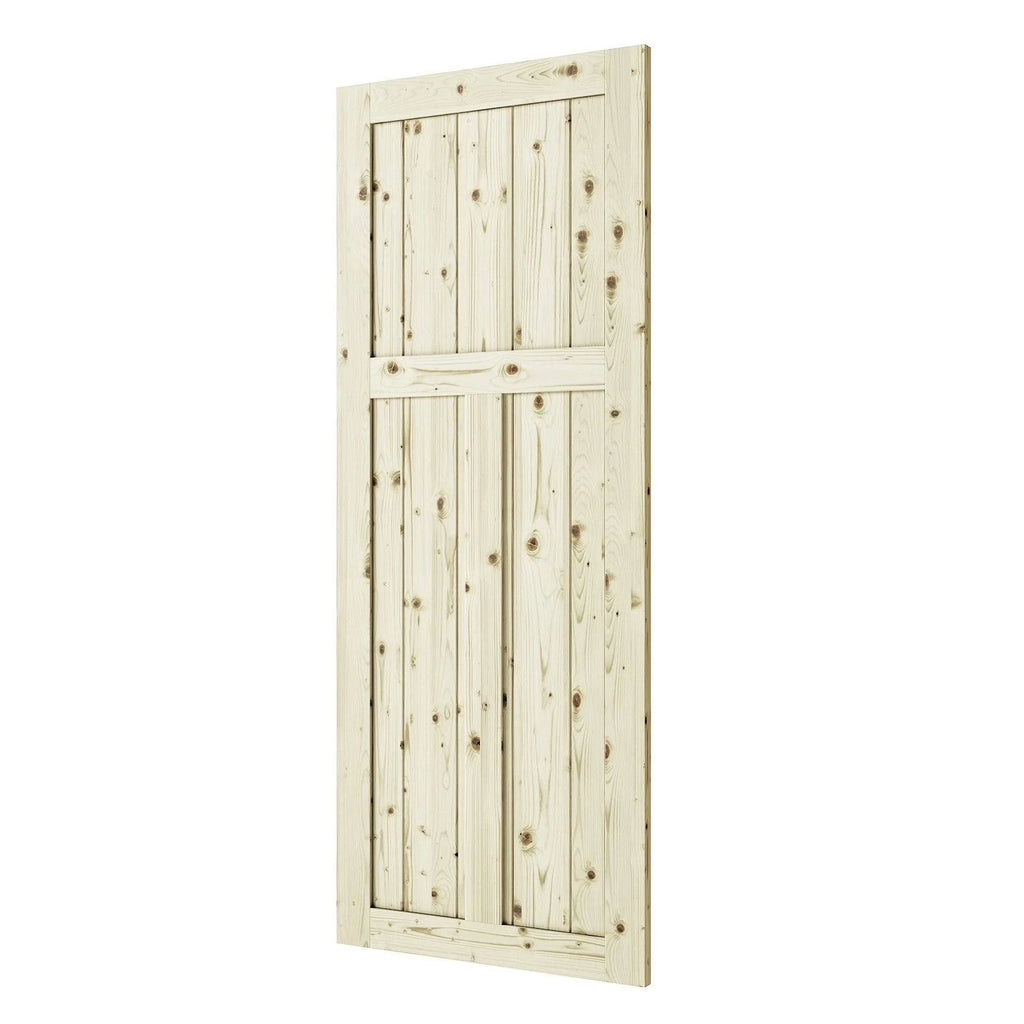 Unfinished Pine Barn Door Slab 42 in. Q55632