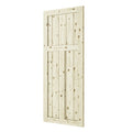 Unfinished Pine Barn Door Slab 42 in. Q55632