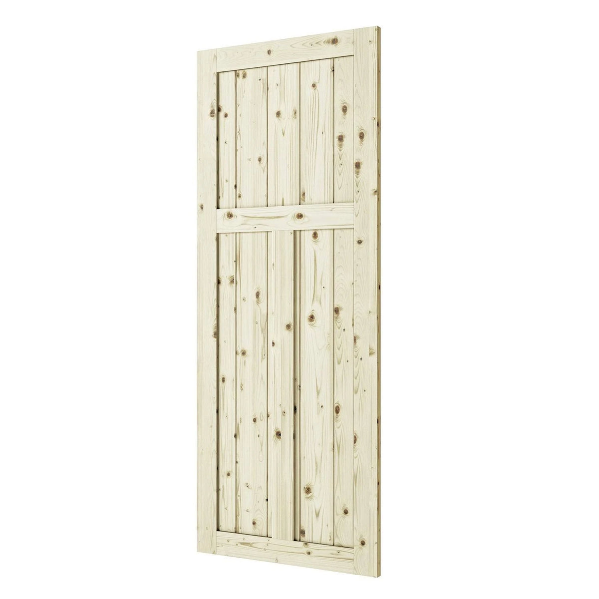 Unfinished Pine Barn Door Slab 42 in. Q55632